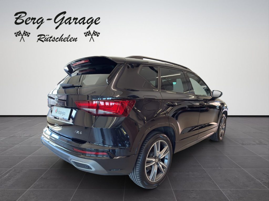 SEAT ATECA 2.0 TSI FR 4Drive DSG, Essence, Occasion / Utilisé, Automatique - 4