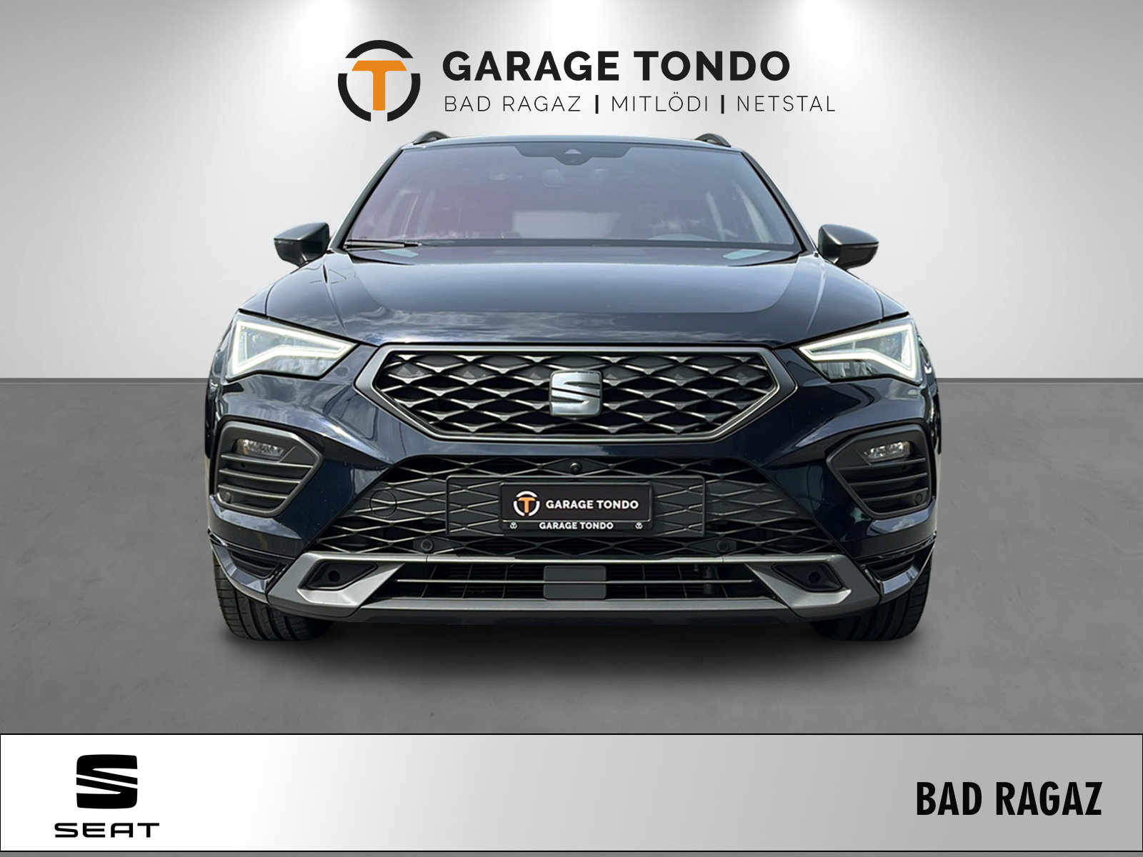 SEAT Ateca 2.0 TDI FR 4Drive DSG, Diesel, Occasion / Gebraucht, Automatik - 2