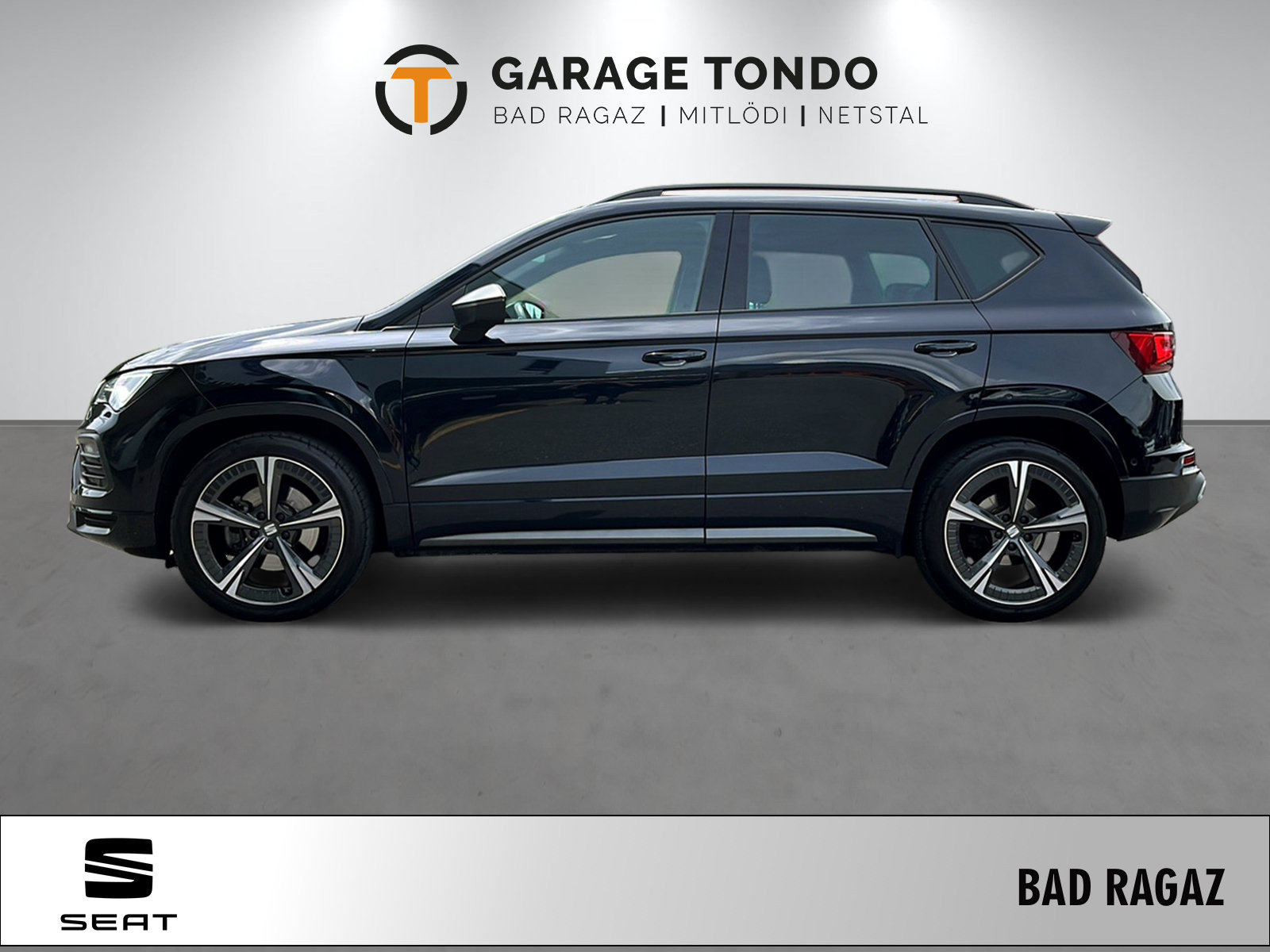 SEAT Ateca 2.0 TDI FR 4Drive DSG, Diesel, Occasion / Gebraucht, Automatik - 3