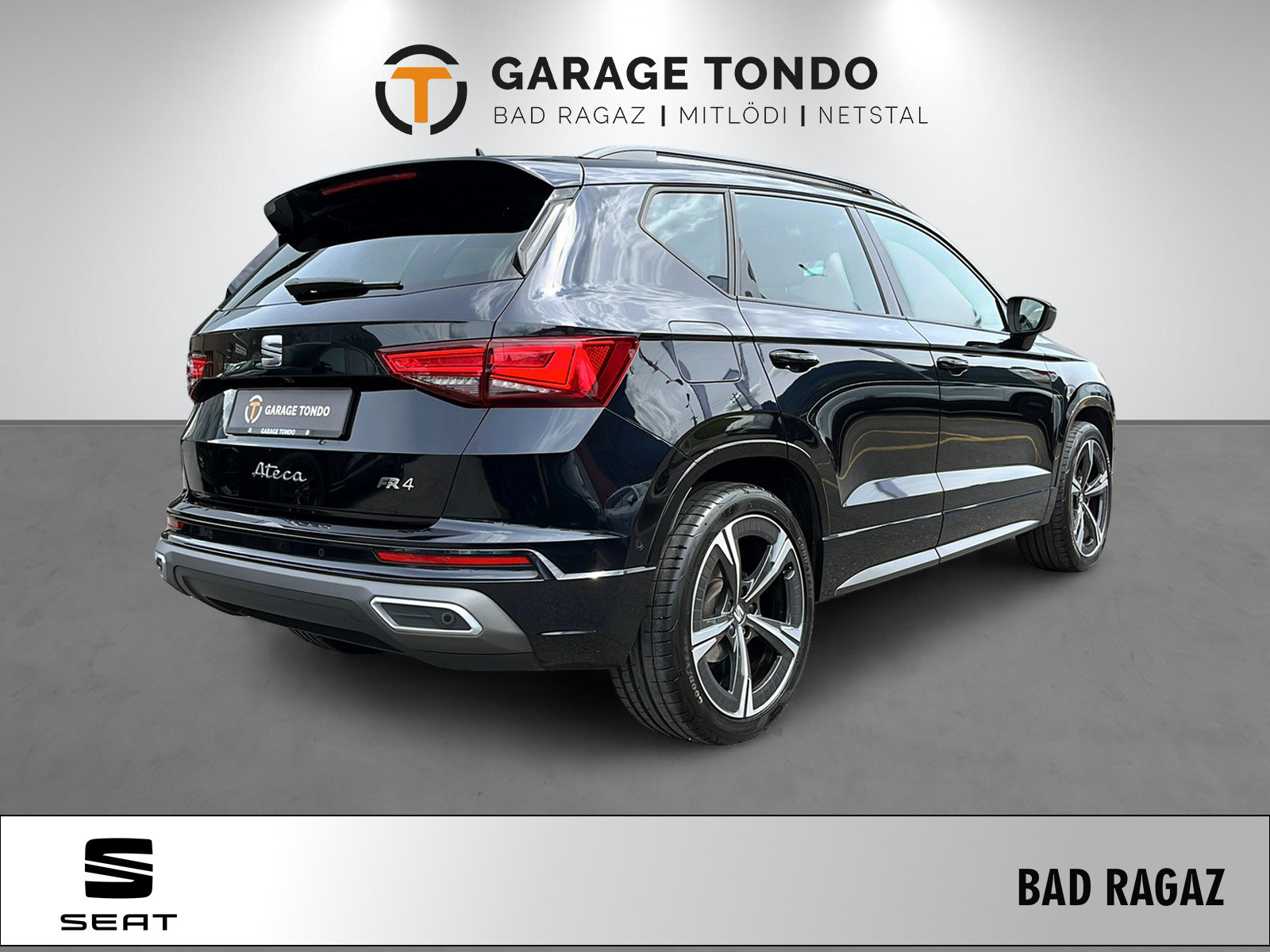 SEAT Ateca 2.0 TDI FR 4Drive DSG, Diesel, Occasion / Gebraucht, Automatik - 4