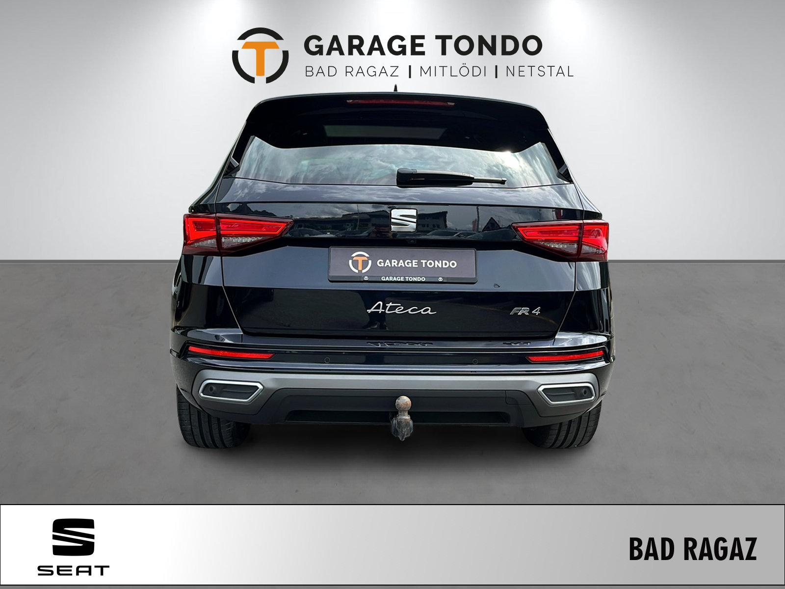 SEAT Ateca 2.0 TDI FR 4Drive DSG, Diesel, Occasion / Gebraucht, Automatik - 6