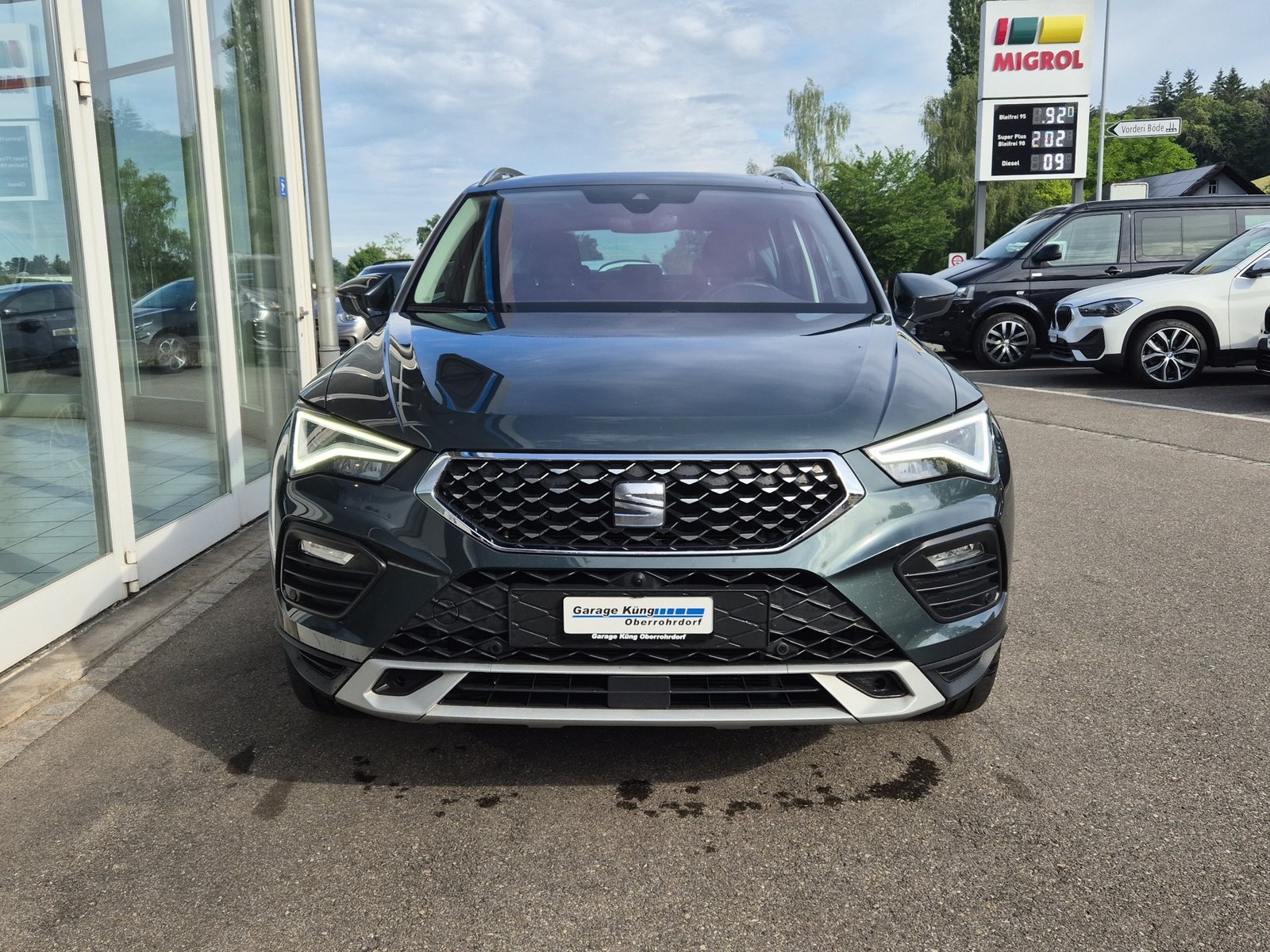 SEAT Ateca 2.0 TSI Xperience 4Drive DSG, Petrol, Second hand / Used, Automatic - 2