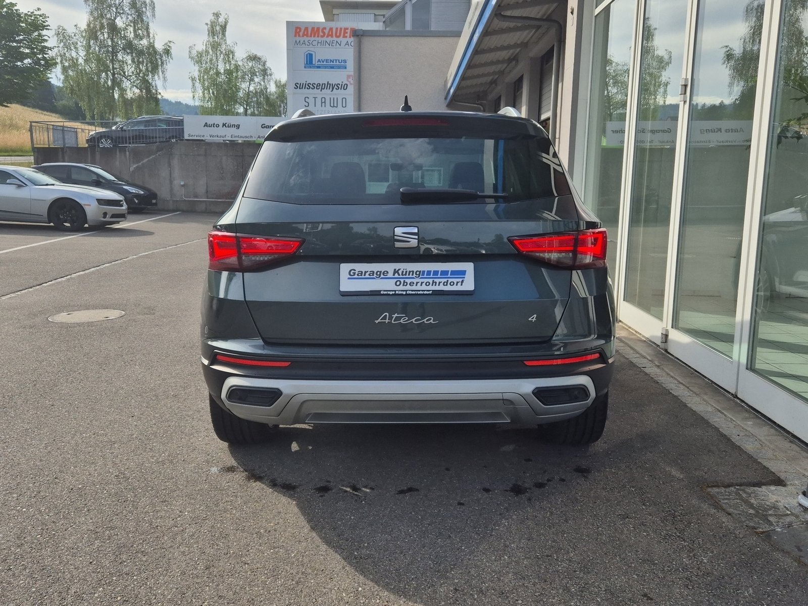 SEAT Ateca 2.0 TSI Xperience 4Drive DSG, Petrol, Second hand / Used, Automatic - 5