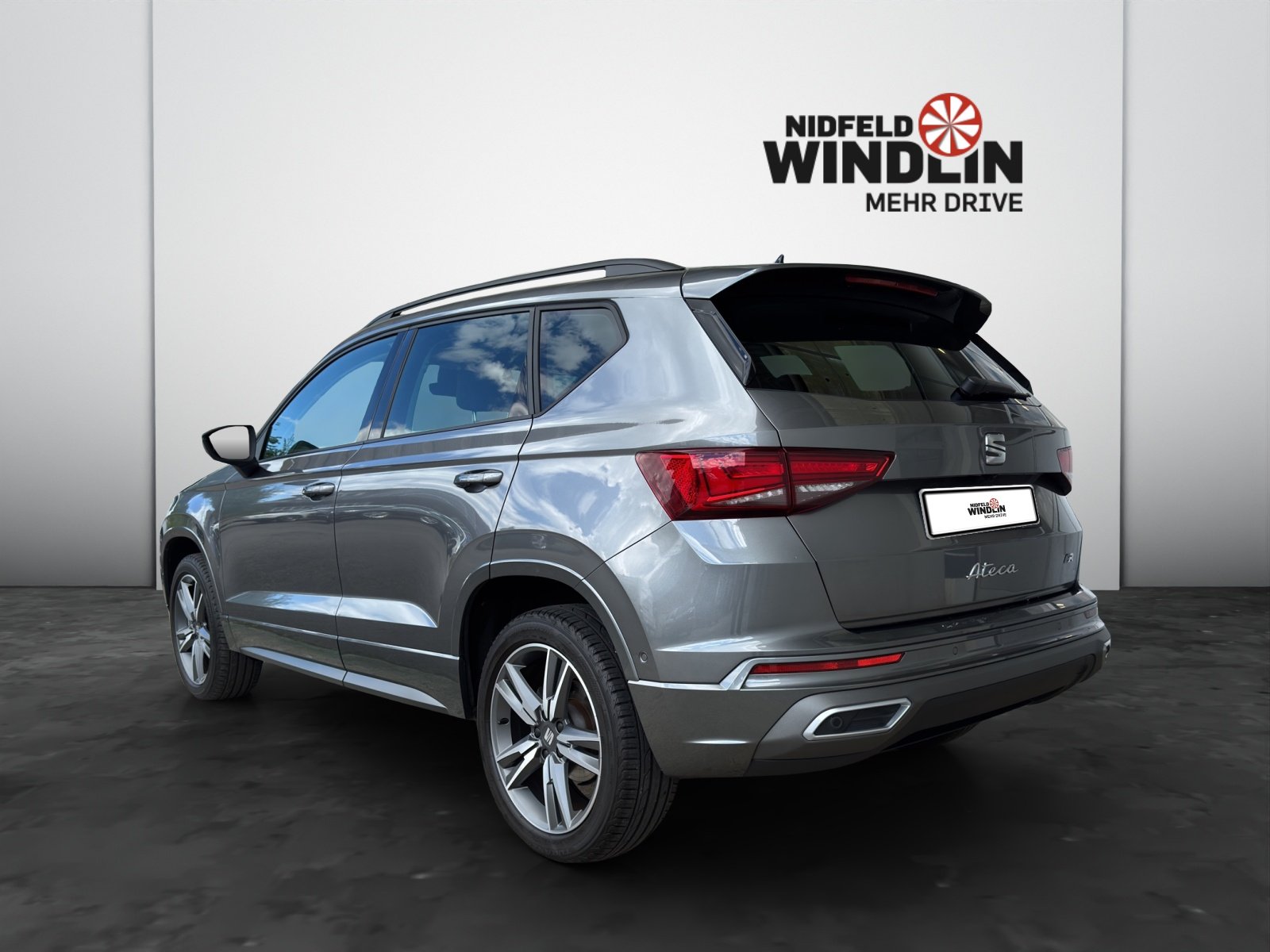 SEAT Ateca 1.5 TSI FR DSG, Benzin, Occasion / Gebraucht, Automatik - 4