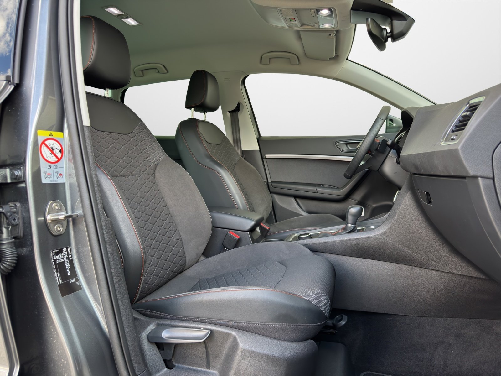 SEAT Ateca 1.5 TSI FR DSG, Benzin, Occasion / Gebraucht, Automatik - 7
