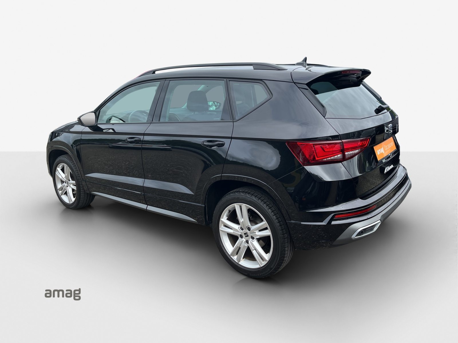SEAT ATECA FR, Petrol, Second hand / Used, Automatic - 3