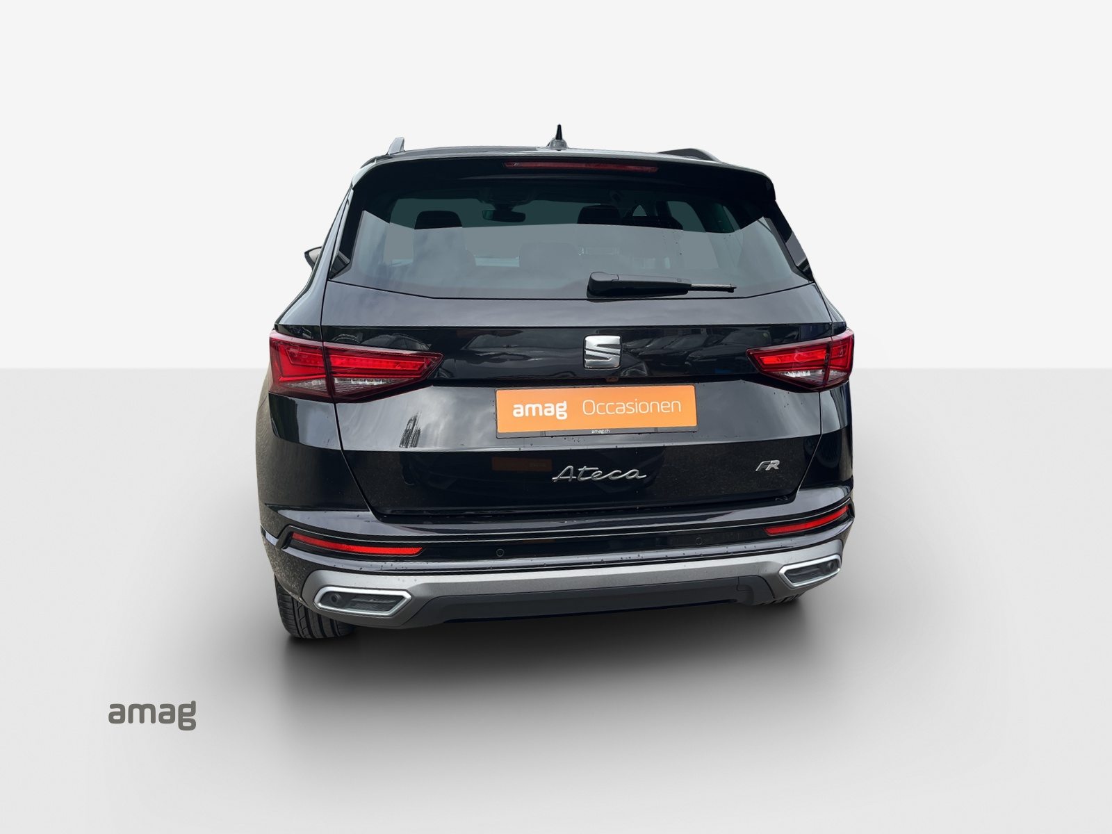 SEAT ATECA FR, Petrol, Second hand / Used, Automatic - 4