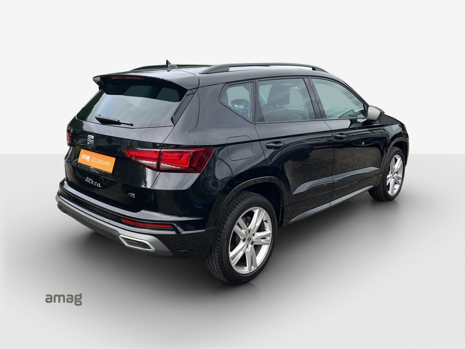 SEAT ATECA FR, Petrol, Second hand / Used, Automatic - 5