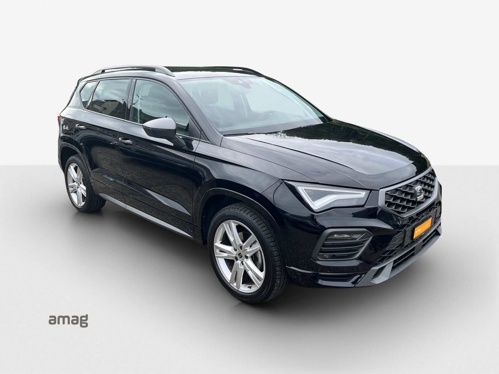 SEAT ATECA FR, Petrol, Second hand / Used, Automatic - 6
