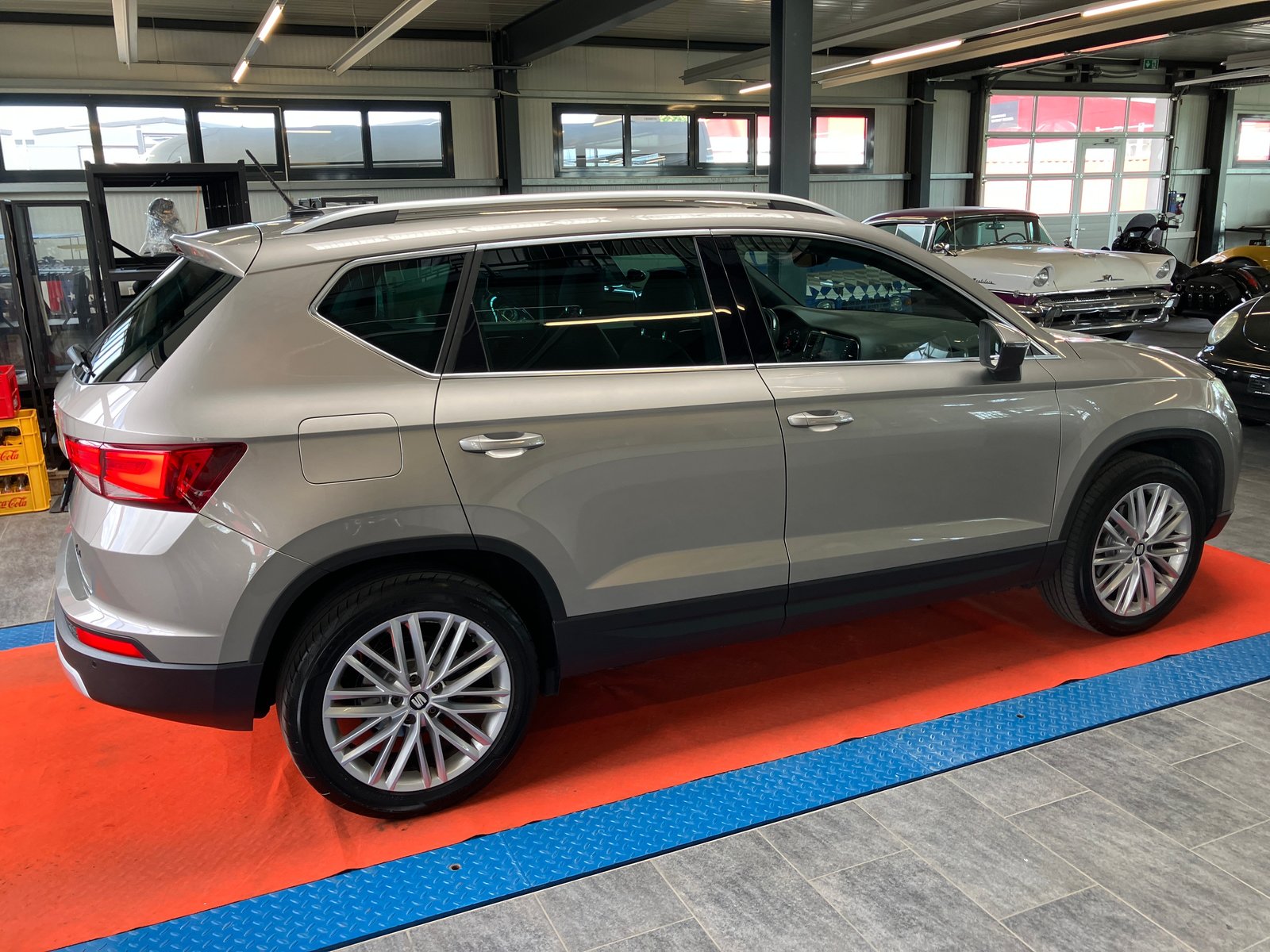 SEAT Ateca 1.4 TSI Xcellence 4Drive DSG, Benzin, Occasion / Gebraucht, Automatik - 2