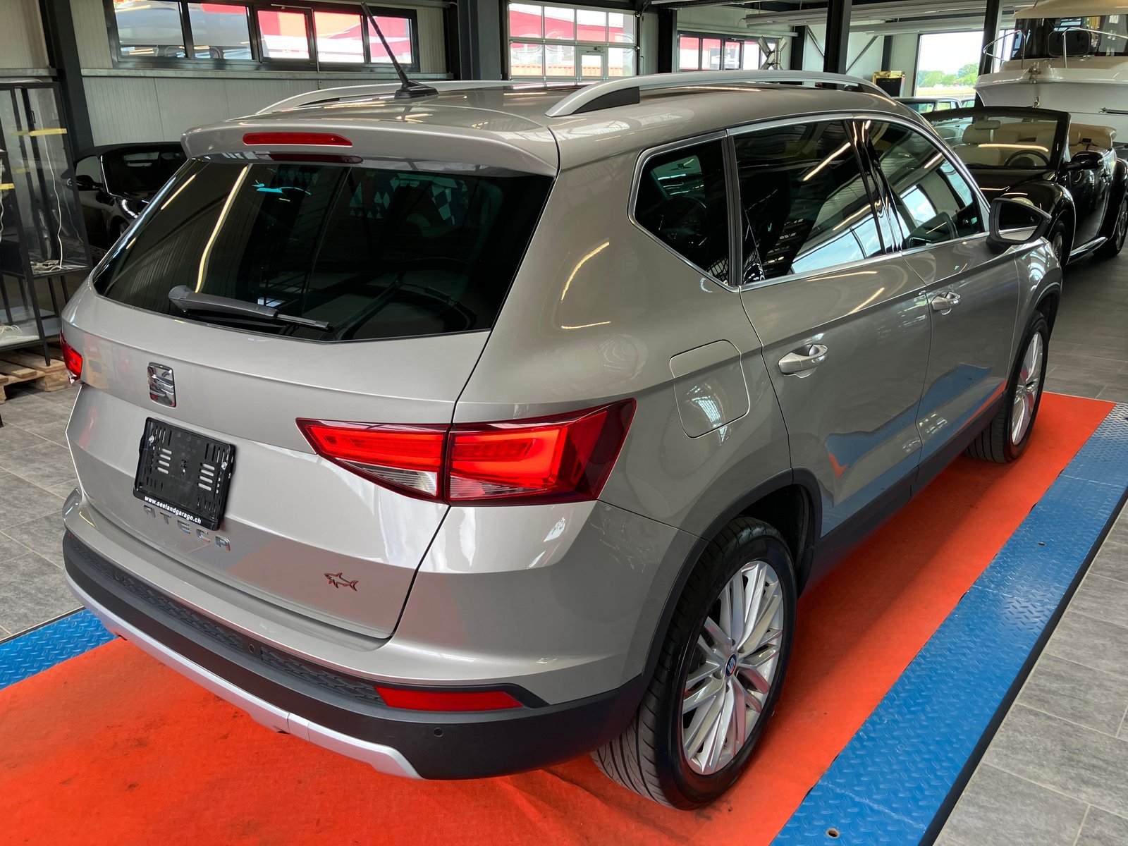 SEAT Ateca 1.4 TSI Xcellence 4Drive DSG, Benzin, Occasion / Gebraucht, Automatik - 3