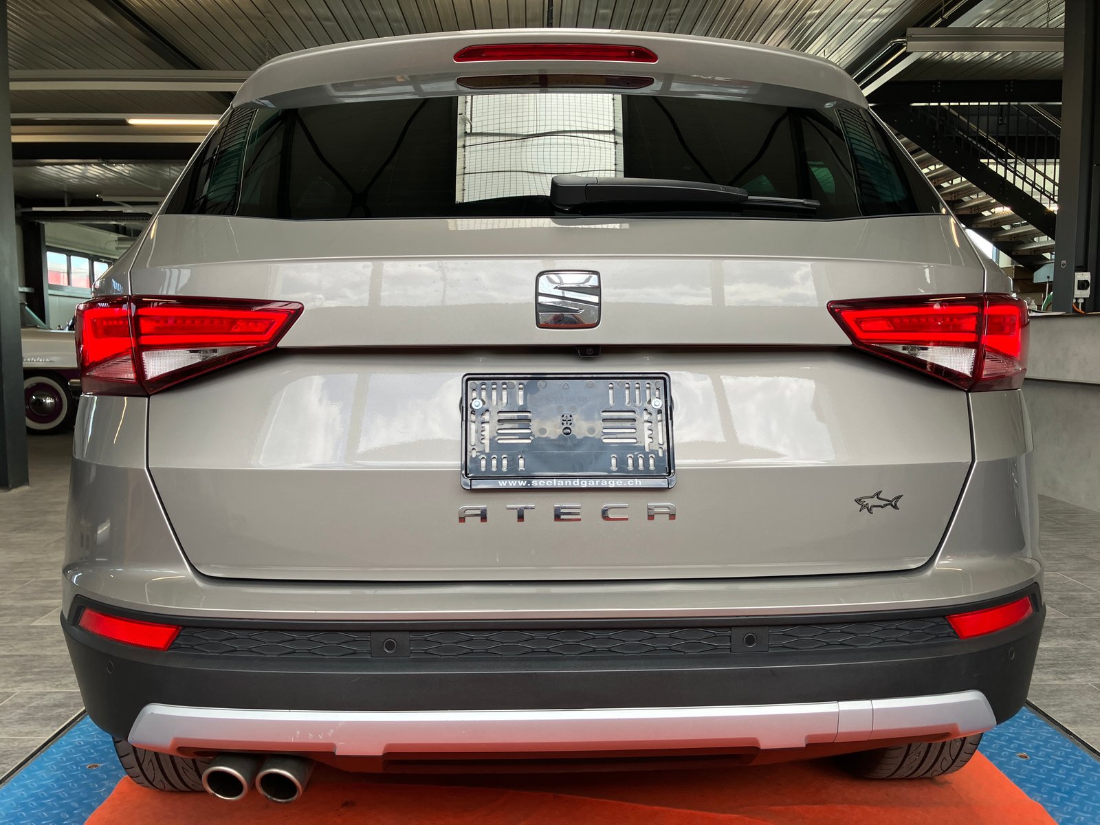 SEAT Ateca 1.4 TSI Xcellence 4Drive DSG, Benzin, Occasion / Gebraucht, Automatik - 4