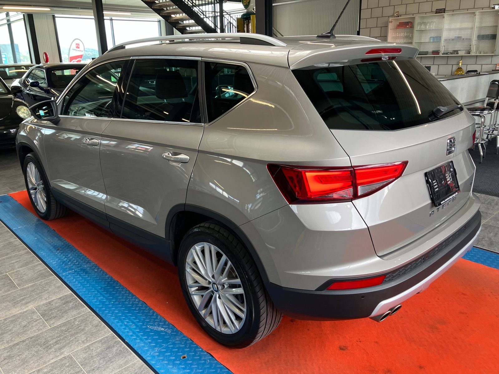 SEAT Ateca 1.4 TSI Xcellence 4Drive DSG, Benzin, Occasion / Gebraucht, Automatik - 5