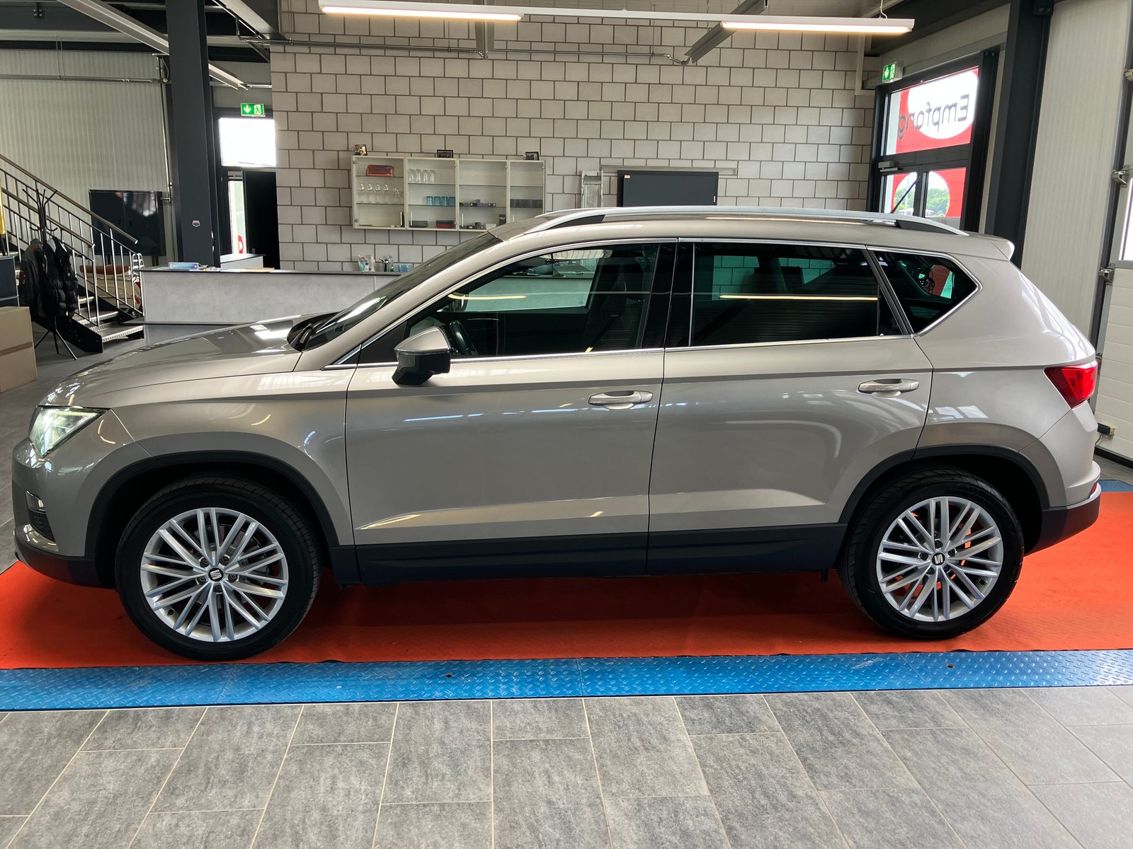 SEAT Ateca 1.4 TSI Xcellence 4Drive DSG, Benzin, Occasion / Gebraucht, Automatik - 6