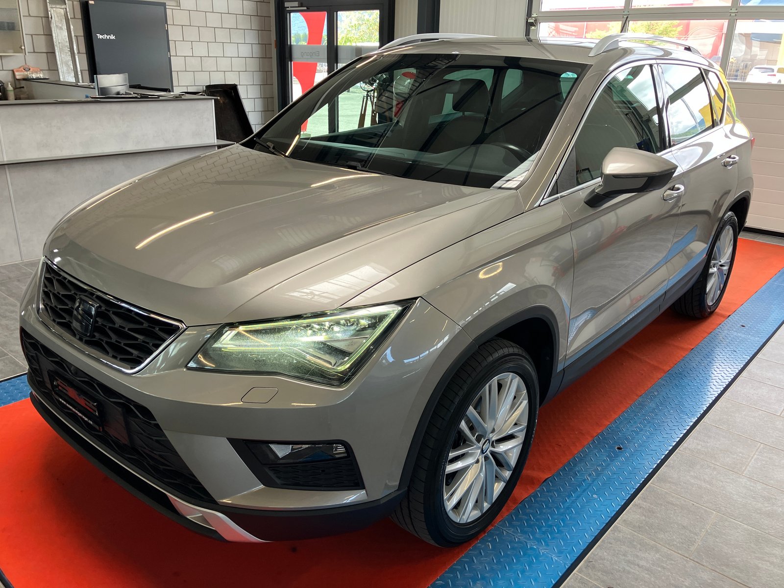 SEAT Ateca 1.4 TSI Xcellence 4Drive DSG, Benzin, Occasion / Gebraucht, Automatik - 7