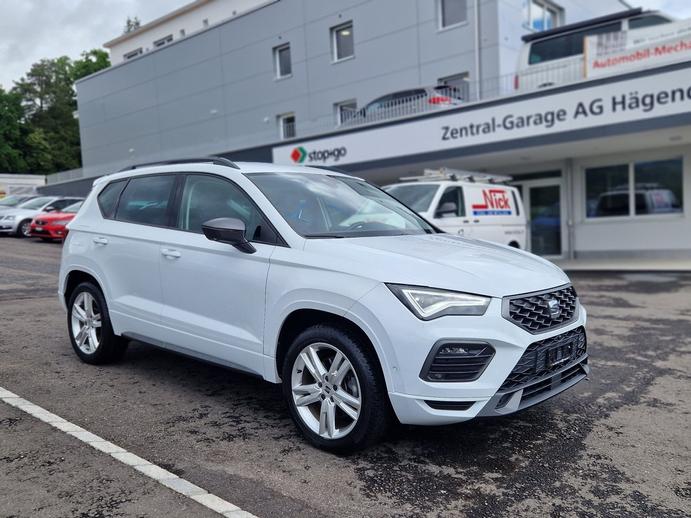 SEAT Ateca 2.0 TDI CR Hola FR DSG 4Drive, Diesel, Second hand / Used, Automatic