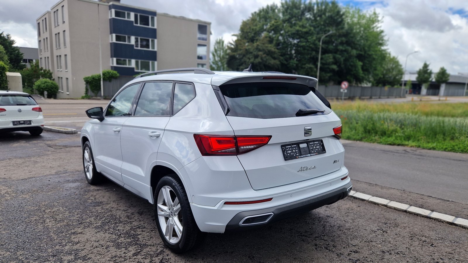 SEAT Ateca 2.0 TDI CR Hola FR DSG 4Drive, Diesel, Second hand / Used, Automatic - 3