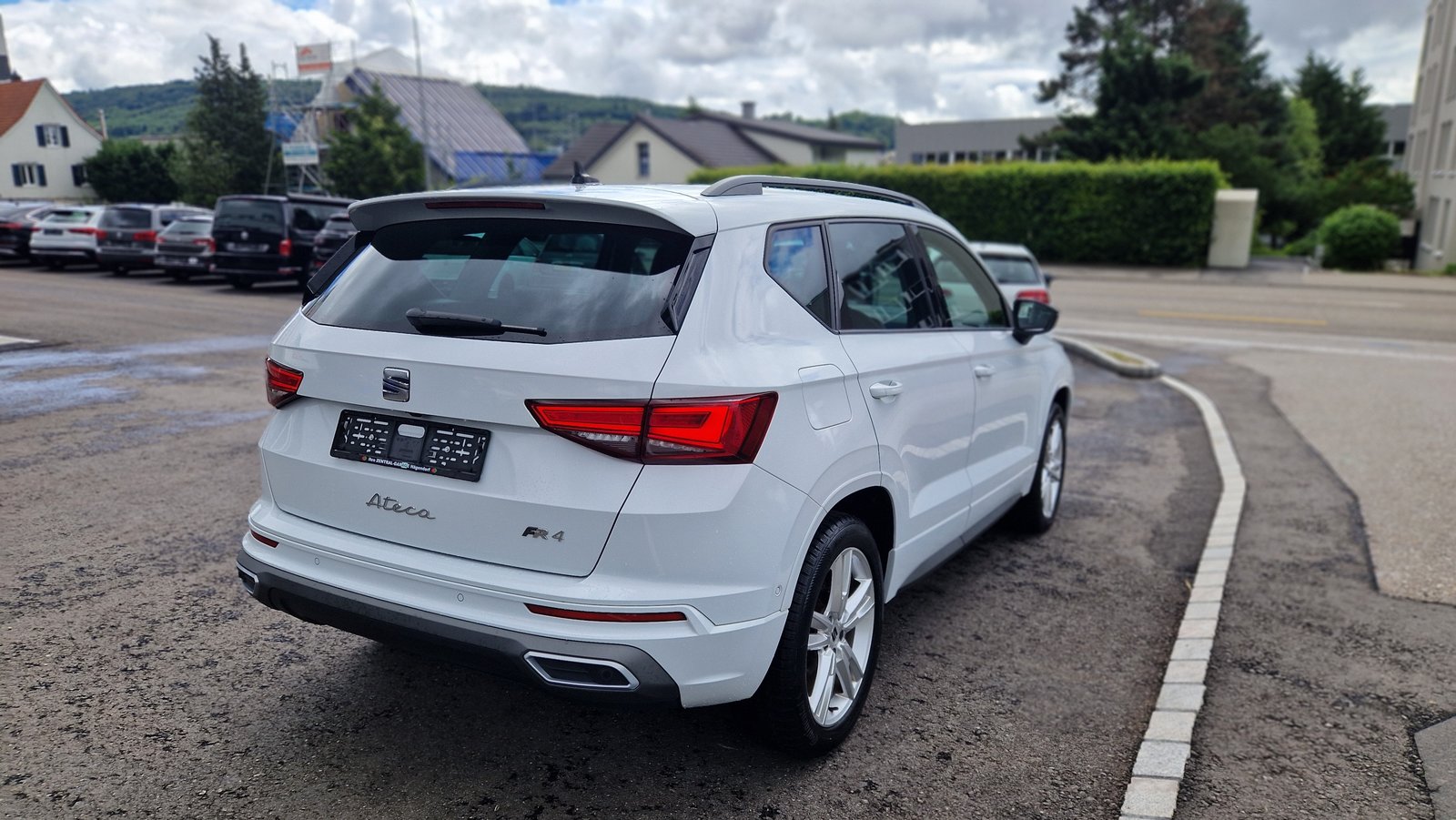 SEAT Ateca 2.0 TDI CR Hola FR DSG 4Drive, Diesel, Second hand / Used, Automatic - 4