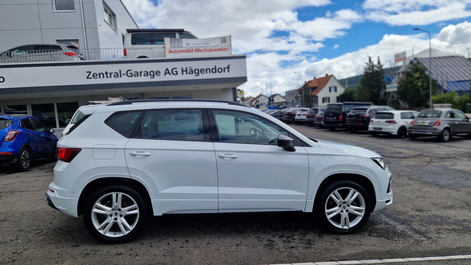 SEAT Ateca 2.0 TDI CR Hola FR DSG 4Drive, Diesel, Second hand / Used, Automatic - 5