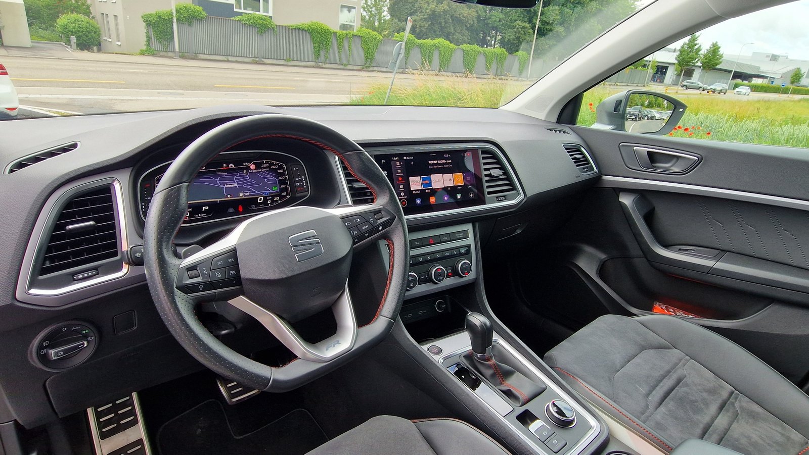 SEAT Ateca 2.0 TDI CR Hola FR DSG 4Drive, Diesel, Second hand / Used, Automatic - 7