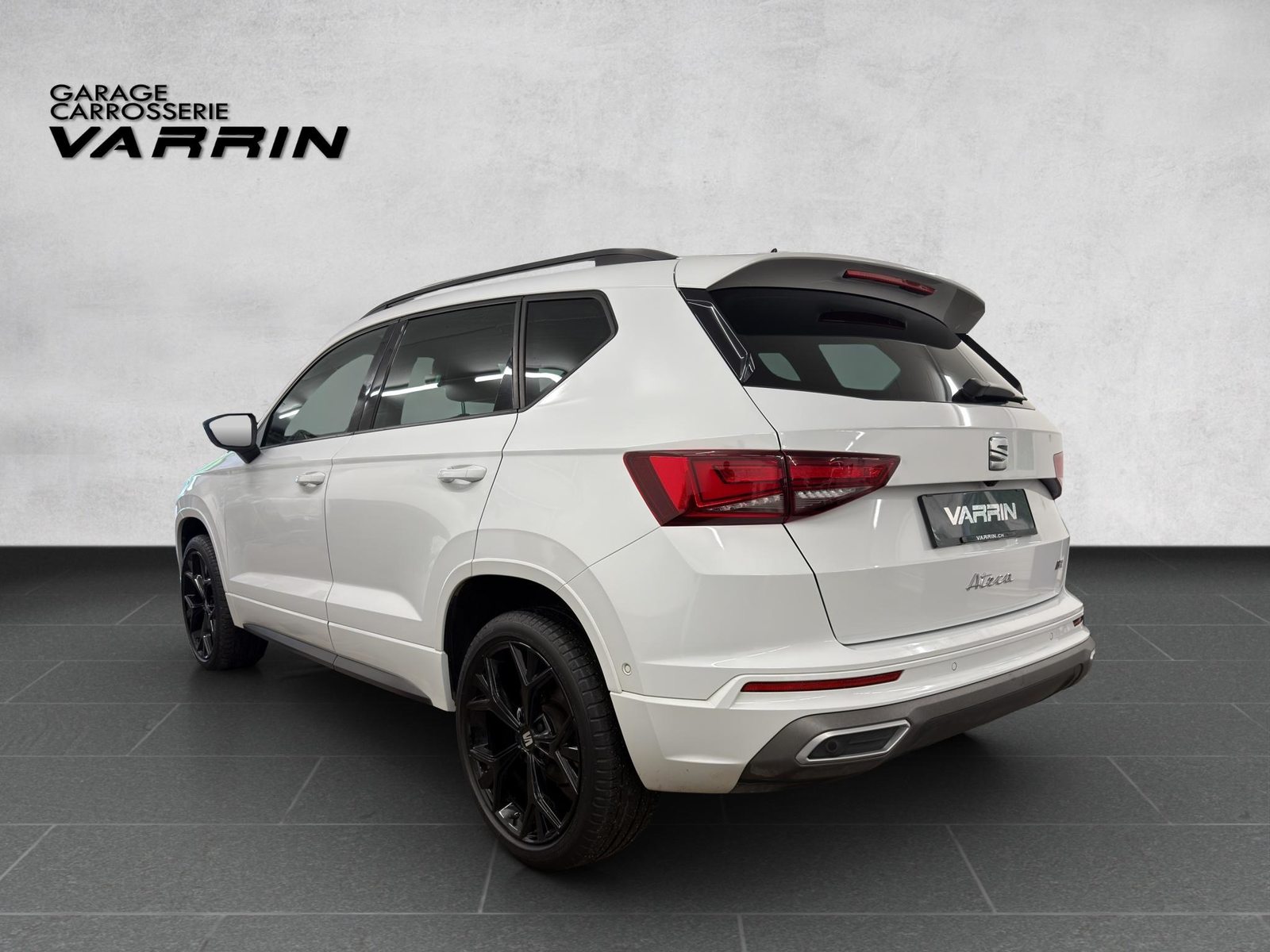 SEAT Ateca 1.5 TSI FR DSG, Petrol, Second hand / Used, Automatic - 4