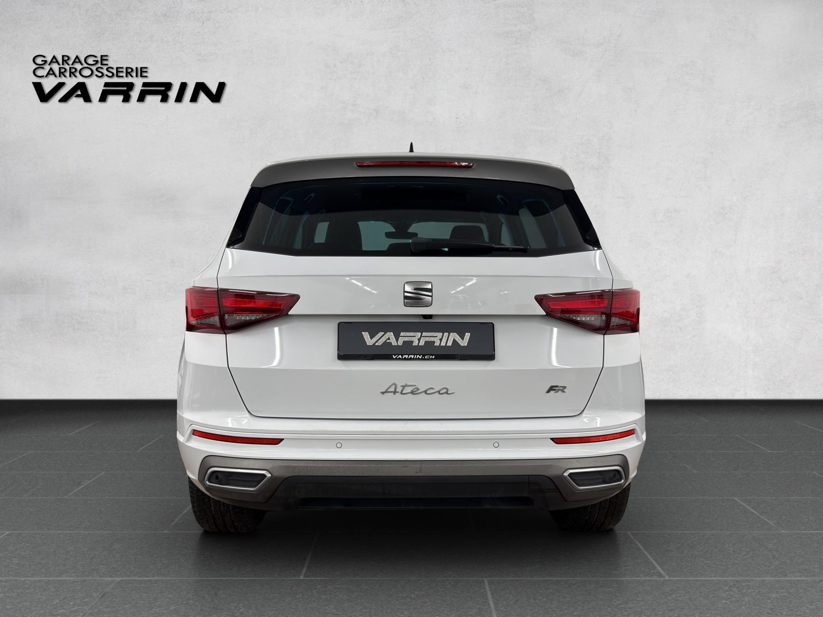 SEAT Ateca 1.5 TSI FR DSG, Petrol, Second hand / Used, Automatic - 5