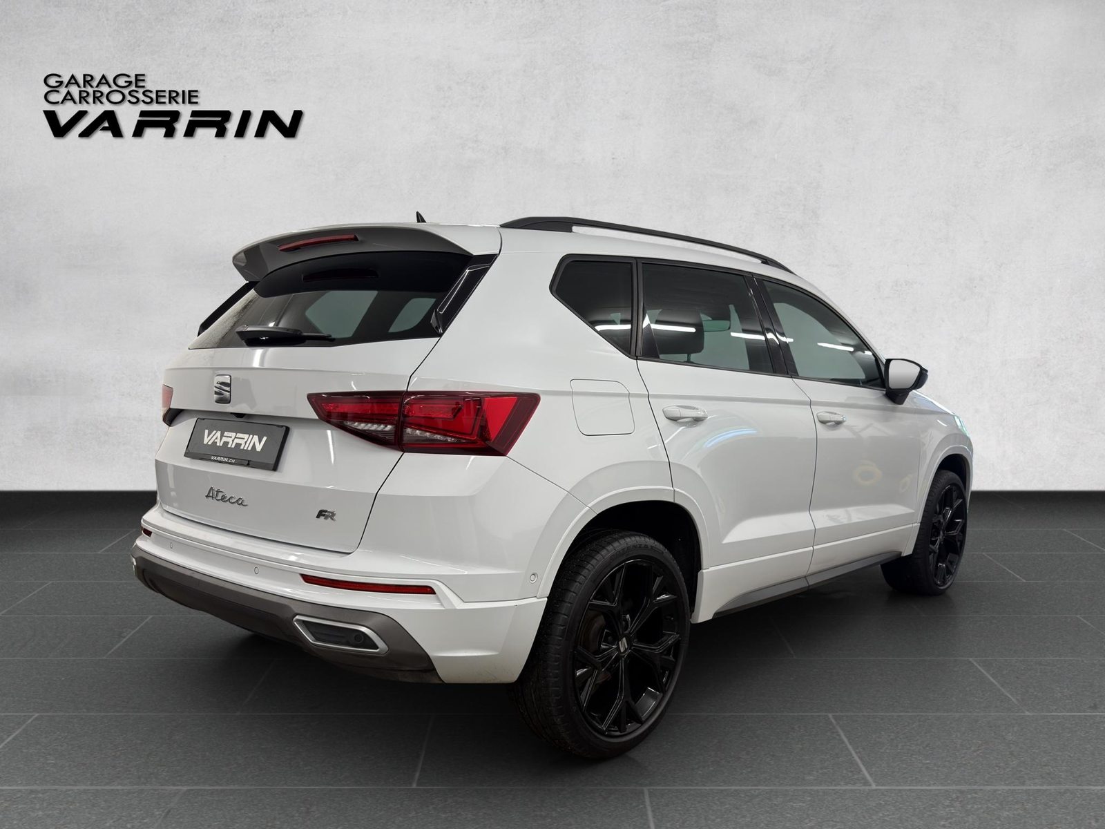 SEAT Ateca 1.5 TSI FR DSG, Petrol, Second hand / Used, Automatic - 6