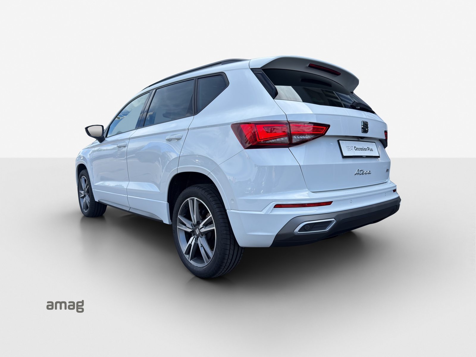 SEAT ATECA FR, Benzin, Occasion / Gebraucht, Automatik - 3