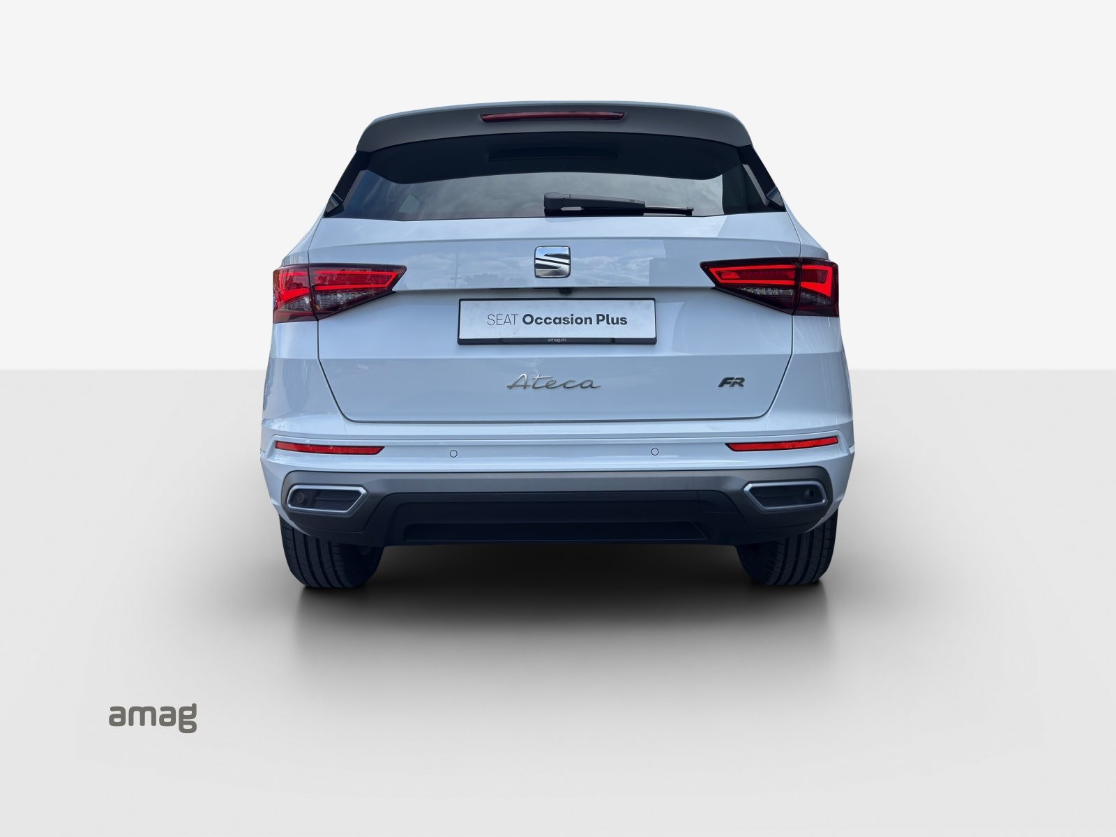 SEAT ATECA FR, Benzin, Occasion / Gebraucht, Automatik - 4