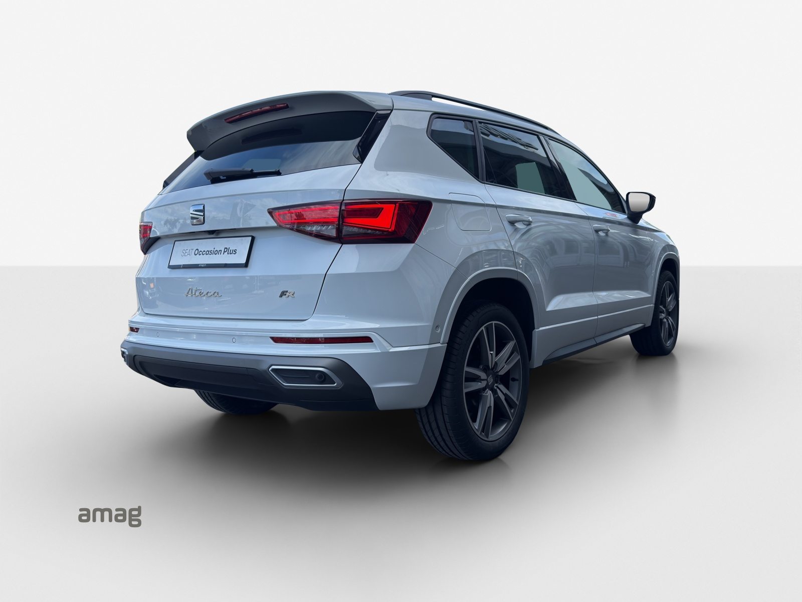 SEAT ATECA FR, Benzin, Occasion / Gebraucht, Automatik - 5