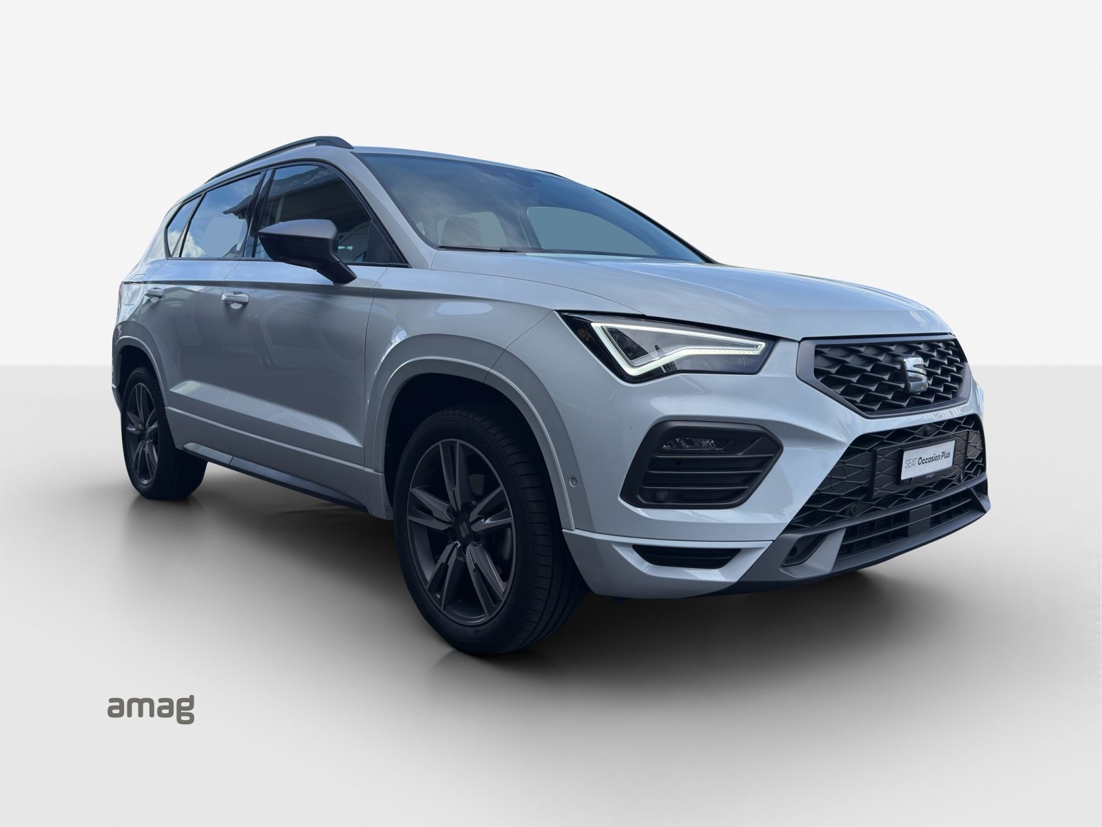 SEAT ATECA FR, Benzin, Occasion / Gebraucht, Automatik - 6