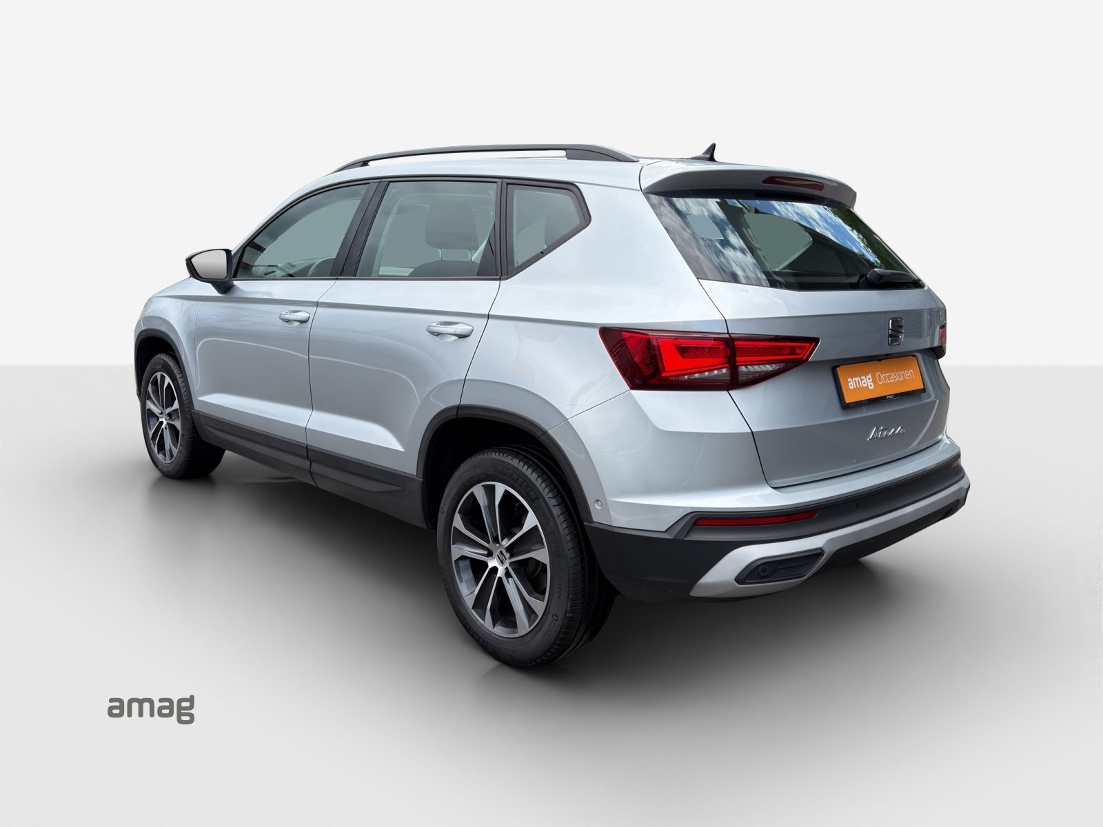 SEAT ATECA STYLE, Petrol, Second hand / Used, Automatic - 3