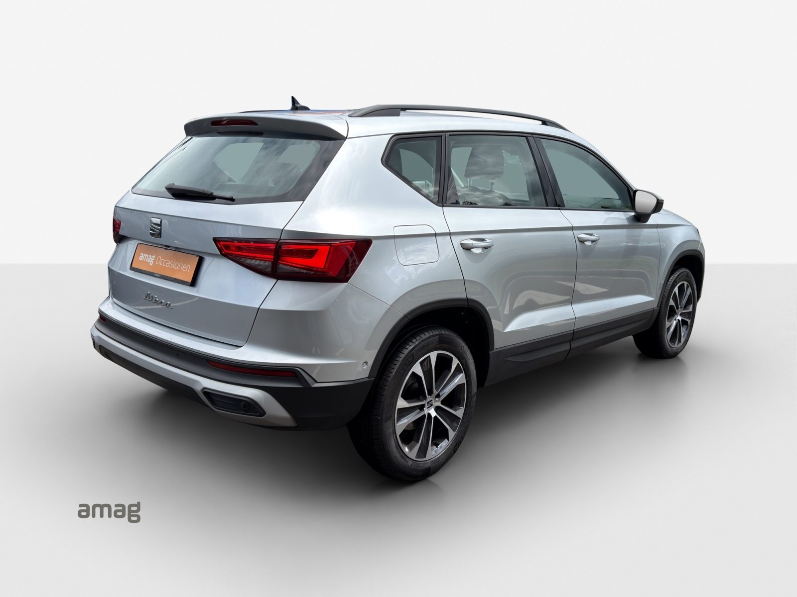 SEAT ATECA STYLE, Petrol, Second hand / Used, Automatic - 5