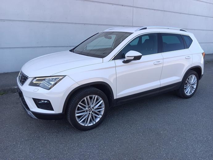 SEAT Ateca 1.4 TSI Xcellence 4Drive DSG, Benzin, Occasion / Gebraucht, Automatik