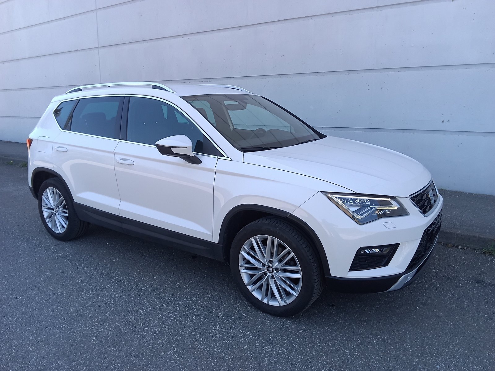 SEAT Ateca 1.4 TSI Xcellence 4Drive DSG, Petrol, Second hand / Used, Automatic - 4