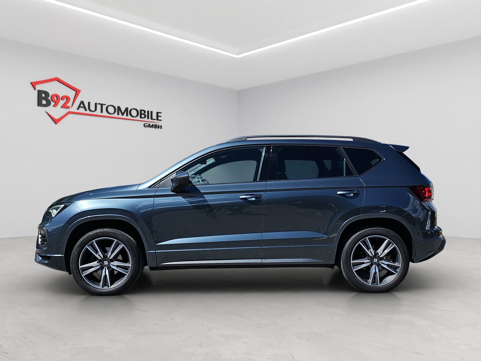SEAT Ateca 1.5 TSI EVO DSG FR, Benzin, Occasion / Gebraucht, Automatik - 2