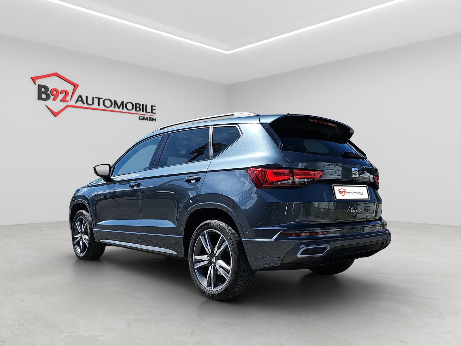 SEAT Ateca 1.5 TSI EVO DSG FR, Benzin, Occasion / Gebraucht, Automatik - 3
