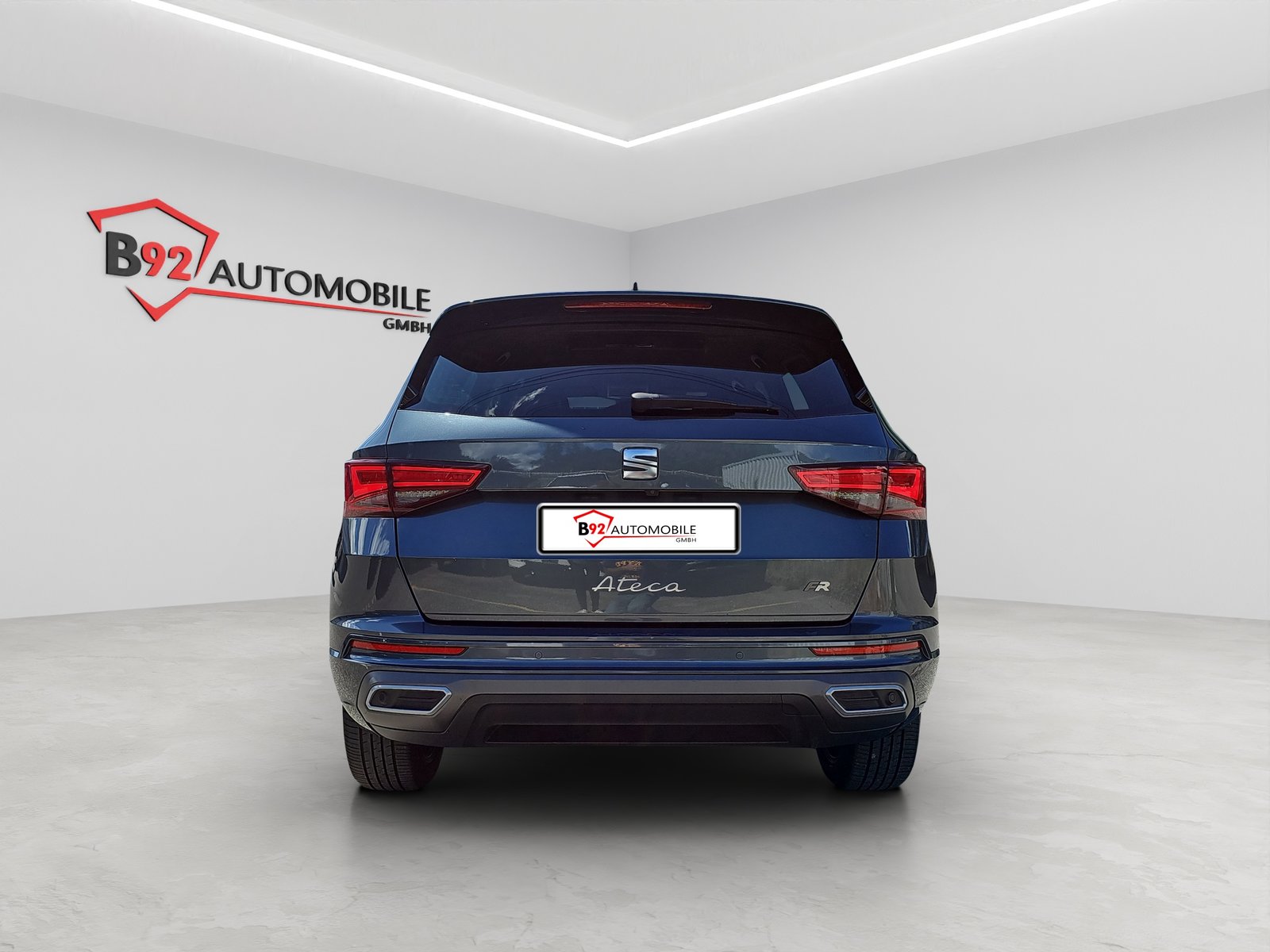 SEAT Ateca 1.5 TSI EVO DSG FR, Benzin, Occasion / Gebraucht, Automatik - 4