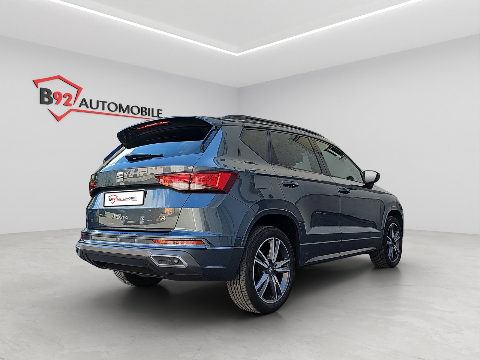 SEAT Ateca 1.5 TSI EVO DSG FR, Benzin, Occasion / Gebraucht, Automatik - 5