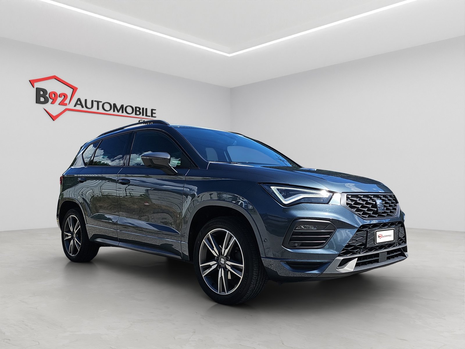 SEAT Ateca 1.5 TSI EVO DSG FR, Benzin, Occasion / Gebraucht, Automatik - 7
