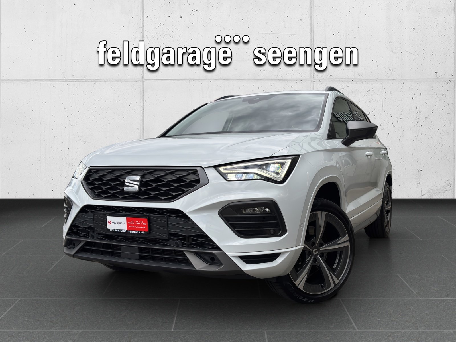 SEAT Ateca 2.0 TSI FR 4Drive DSG mit AHK Standheizung