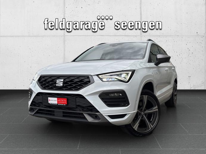 SEAT Ateca 2.0 TSI FR 4Drive DSG mit AHK Standheizung, Petrol, Second hand / Used, Automatic