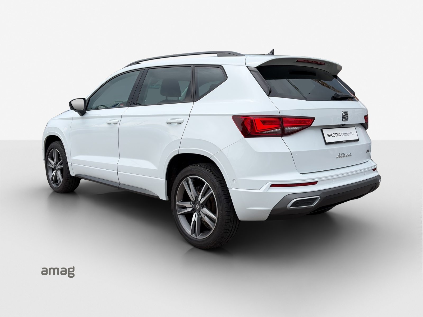 SEAT ATECA FR, Essence, Occasion / Utilisé, Automatique - 3