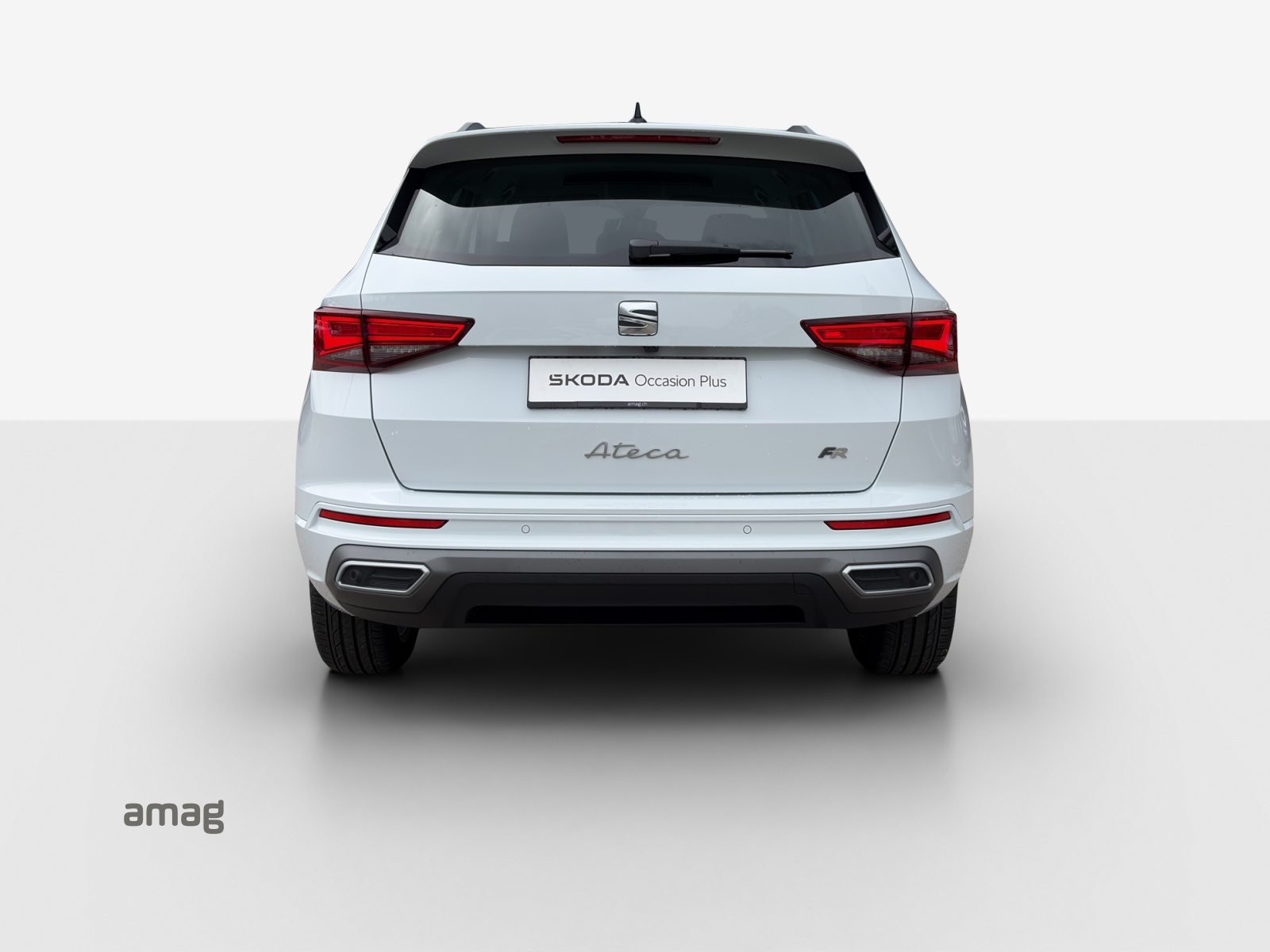 SEAT ATECA FR, Essence, Occasion / Utilisé, Automatique - 4
