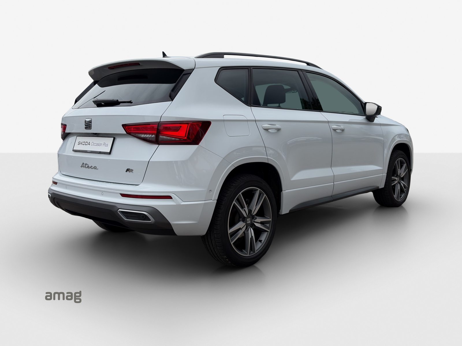 SEAT ATECA FR, Essence, Occasion / Utilisé, Automatique - 5