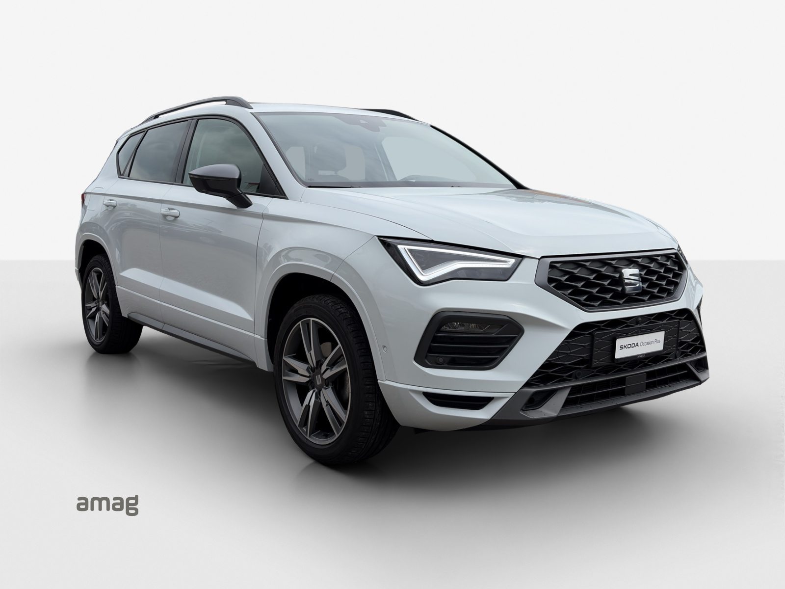 SEAT ATECA FR, Essence, Occasion / Utilisé, Automatique - 6