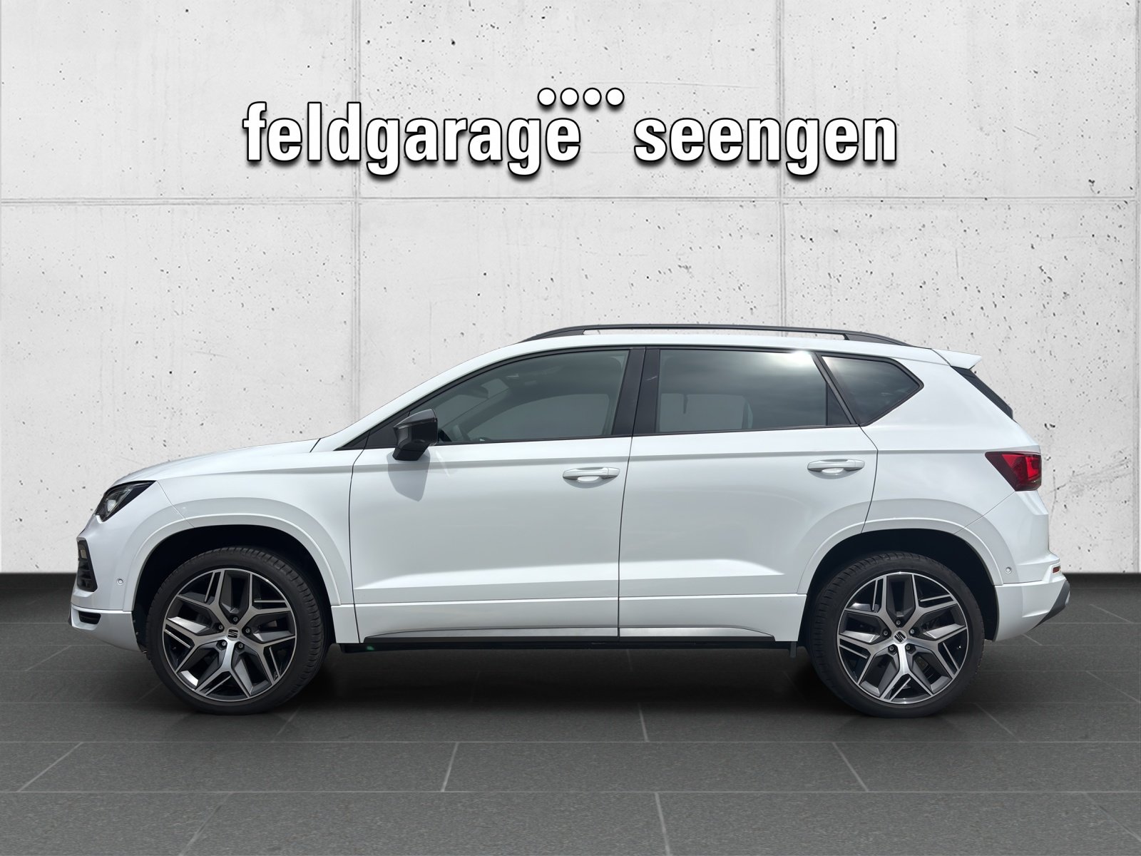 SEAT Ateca 1.5 TSI EVO DSG FR mit AHK, Winterräder fortl., Benzina, Occasioni / Usate, Automatico - 2