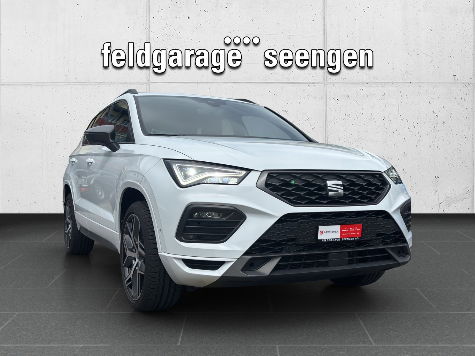 SEAT Ateca 1.5 TSI EVO DSG FR mit AHK, Winterräder fortl., Benzina, Occasioni / Usate, Automatico - 3