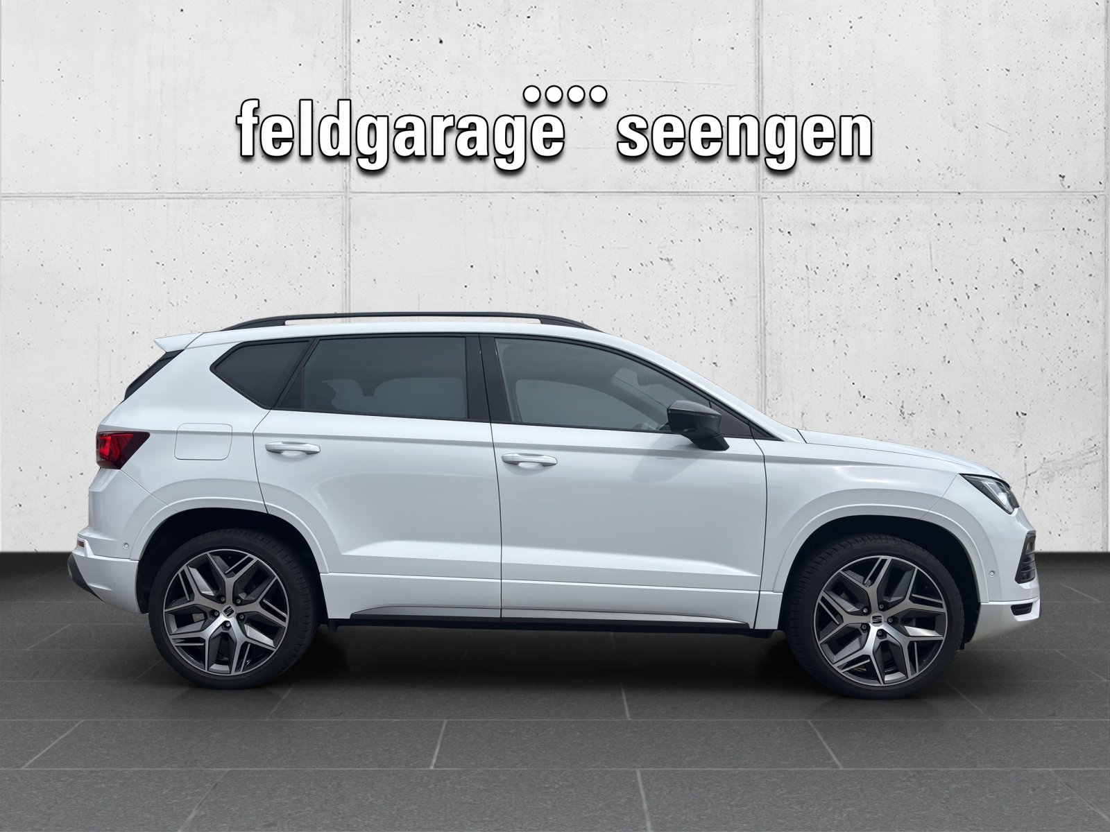 SEAT Ateca 1.5 TSI EVO DSG FR mit AHK, Winterräder fortl., Benzina, Occasioni / Usate, Automatico - 4