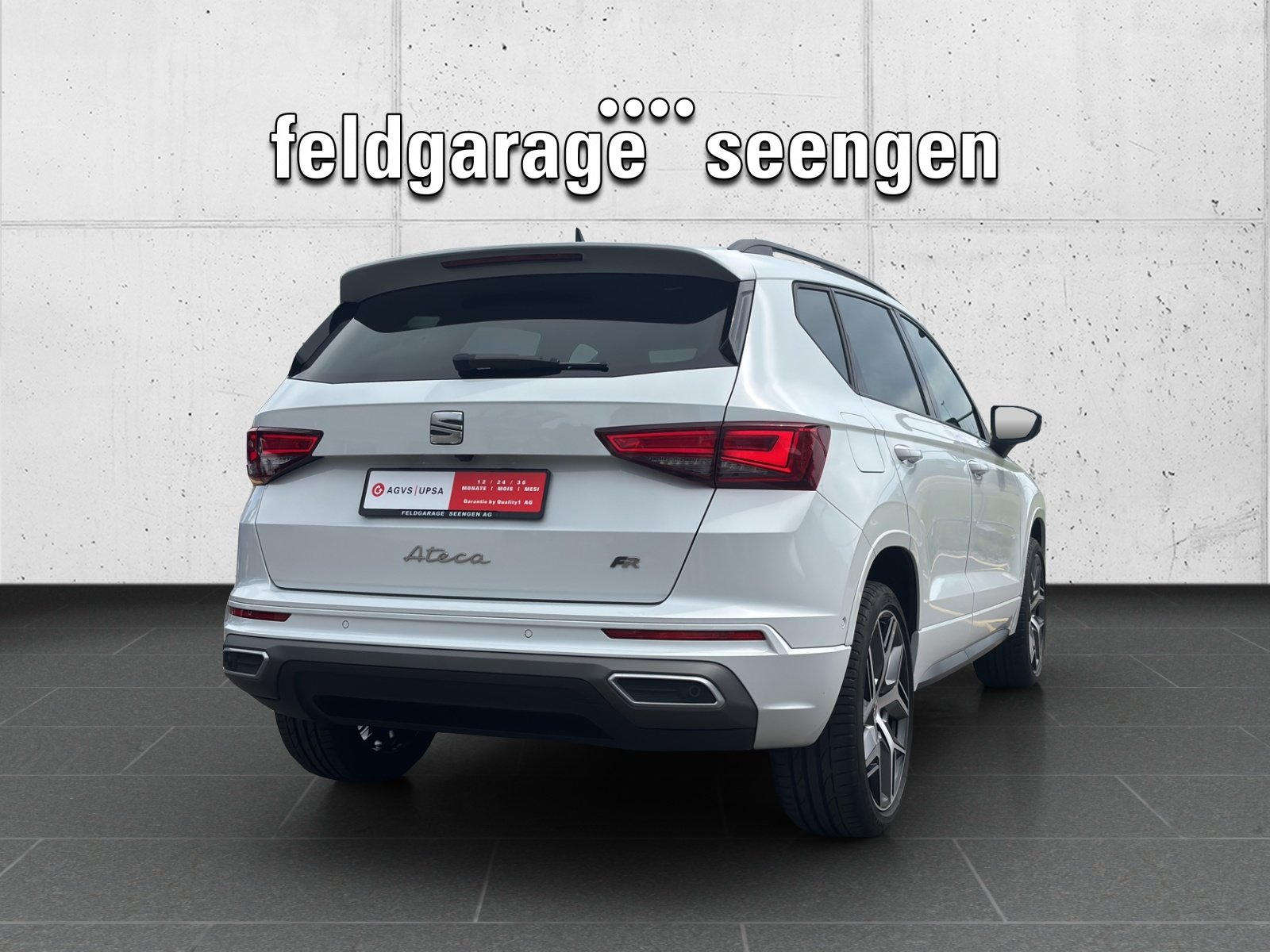 SEAT Ateca 1.5 TSI EVO DSG FR mit AHK, Winterräder fortl., Benzina, Occasioni / Usate, Automatico - 5